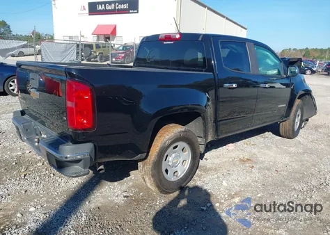 2018 Chevrolet Colorado Wt from USA, damaged, VIN 1GCGSBEA2J1185055